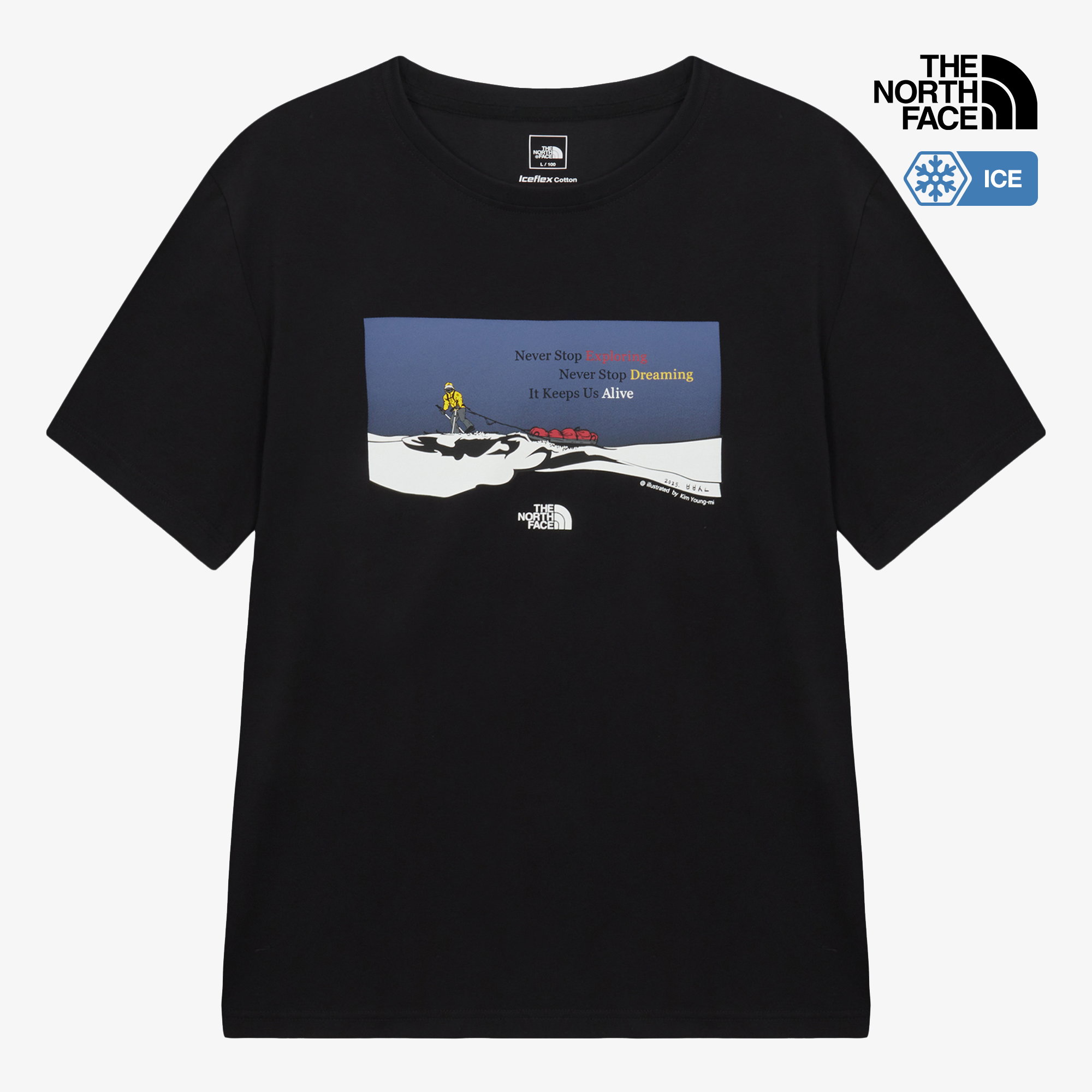M’S 69DAYS EXPEDTION S/S R/ TEE 2